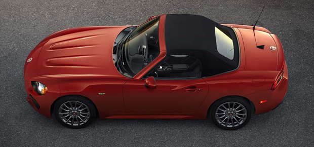 18 Fiat 124 Spider Review Specs And Features Scottsdale Az