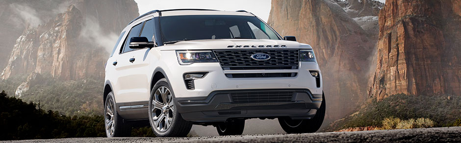 2018 Ford Explorer Review Comparison Explorer Suv For