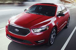 2018 Ford Taurus Front