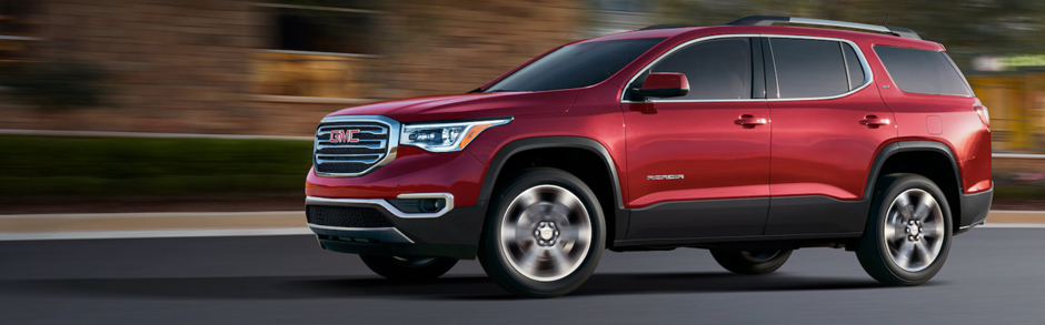 2022 GMC Acadia Specs & Features