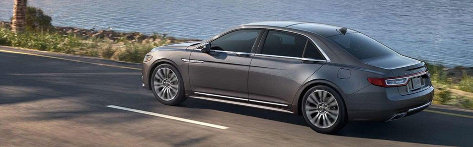 2020 Lincoln Continental Review, Pricing, Continental Sedan Models