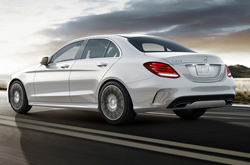 2018 Mercedes-Benz C-Class