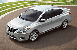 2018 Nissan Versa