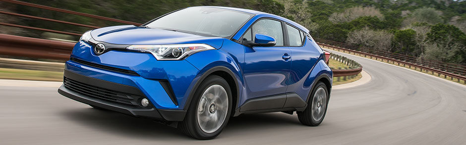 2018 Toyota C-HR Review