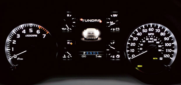 2016 Toyota Tundra S Multi Information Display Birmingham Al Limbaugh Toyota