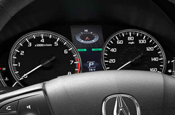 Acura RLX Lease Speedometer