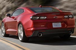 Compare 2019 Chevrolet Camaro