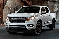 compare 2019 Chevrolet Colorado