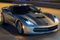 compare 2019 Chevrolet Corvette