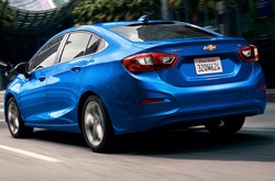 compare 2019 Chevrolet Cruze