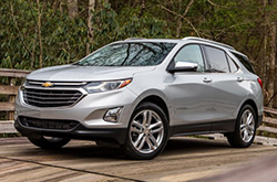 compare 2019 Chevrolet Equinox