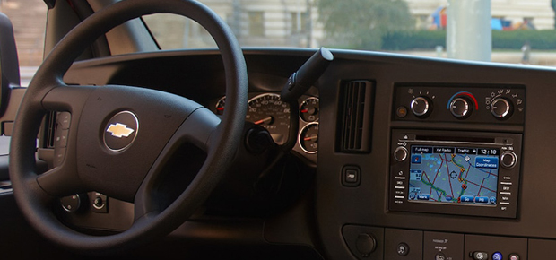 2019 Chevrolet Express Interior