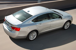 compare 2019 Chevrolet Impala