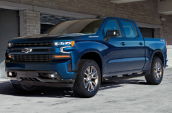 compare 2019 Chevrolet Silverado