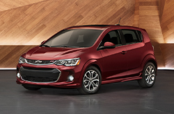 compare 2019 Chevrolet Sonic