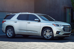 compare 2019 Chevrolet Traverse