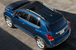 compare 2019 Chevrolet Trax