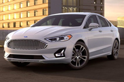 2019 Ford Fusion