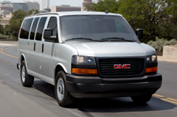 2019 GMC Savana
