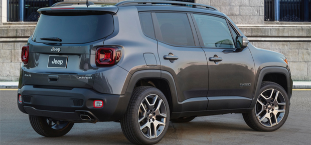 2019 Jeep Renegade, Specs and Features