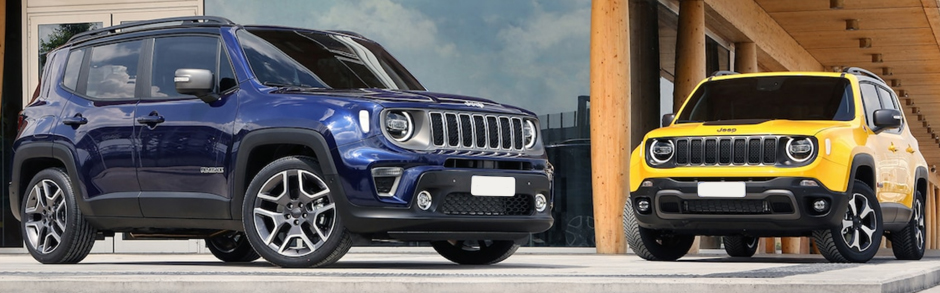 2019 Jeep Renegade, Specs and Features