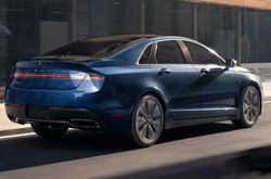 2019 Lincoln MKZ
