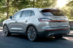 2019 Lincoln Nautilus
