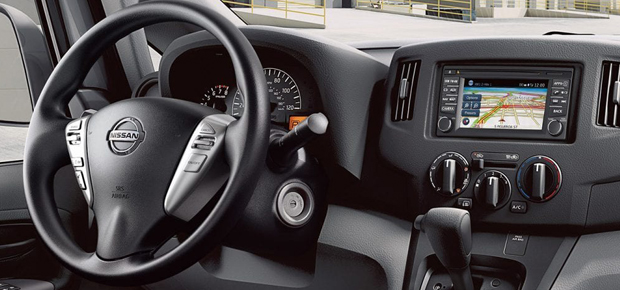 2019 Nissan NV Interior