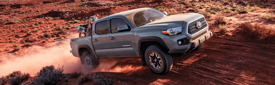 Toyota Tacoma Exterior