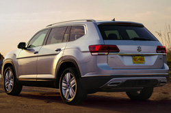 compare SUVs like 2019 Volkswagen Atlas