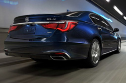 Compare 2020 Acura RLX