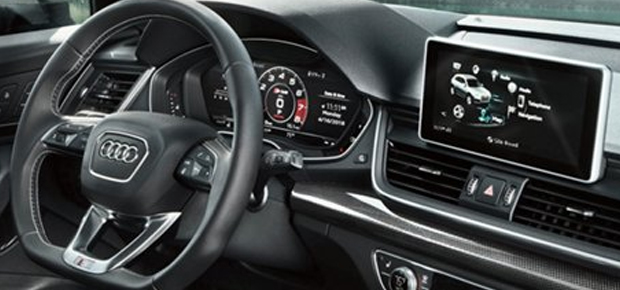 2020 Audi SQ5 Interior