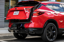 compare 2020 Chevrolet Blazer