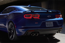 Compare 2020 Chevrolet Camaro