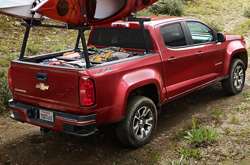 compare 2020 Chevrolet Colorado