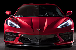 compare 2020 Chevrolet Corvette