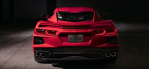 Order Your 2020 Chevrolet C8 Corvette Corvette Sale