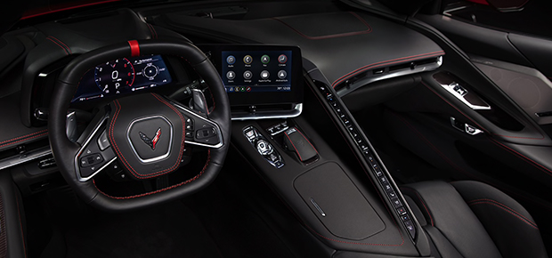 2020 Chevrolet Corvette Interior