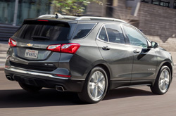 compare 2020 Chevrolet Equinox