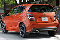 2020 Chevrolet Sonic