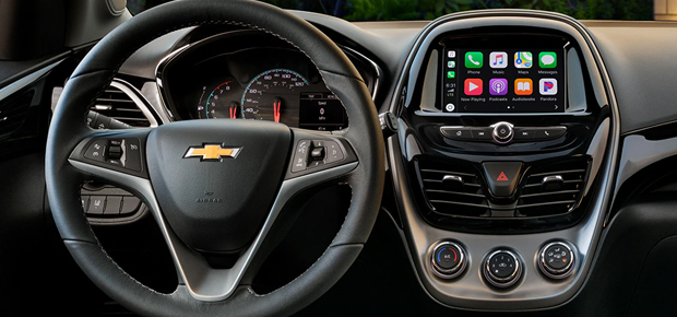 2020 Chevrolet Spark Interior