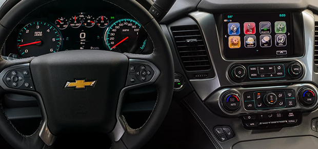 2020 Chevrolet Suburban Interior