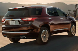 compare 2020 Chevrolet Traverse