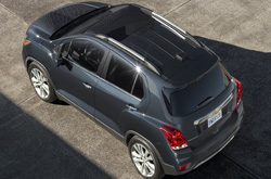 compare 2020 Chevrolet Trax