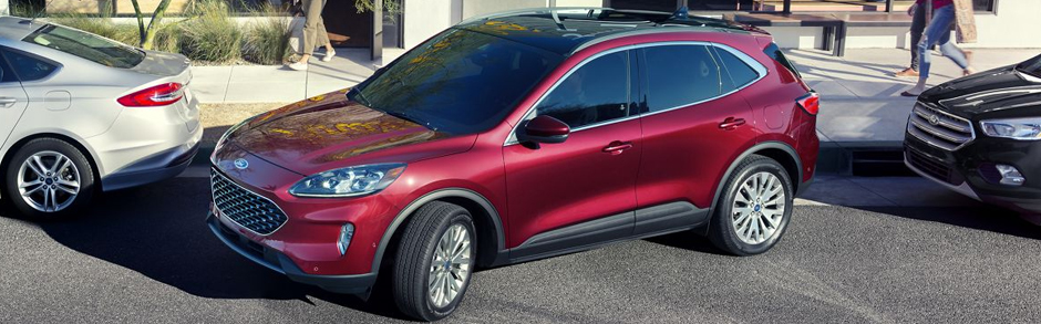 2020 Ford Escape