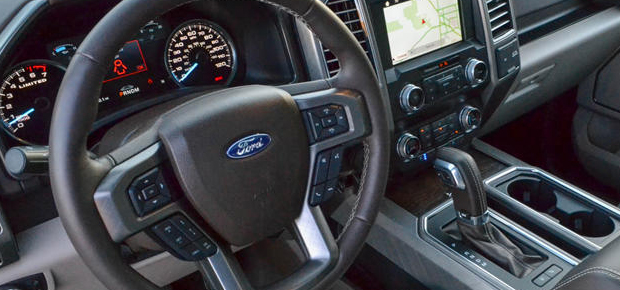 Ford F-150 Interior