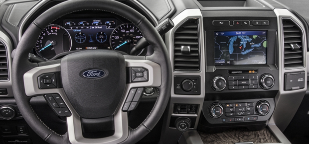 2020 Ford Super Duty Interior