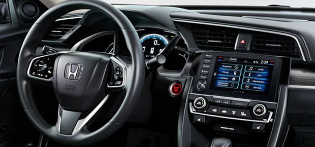2020 Honda Civic Interior