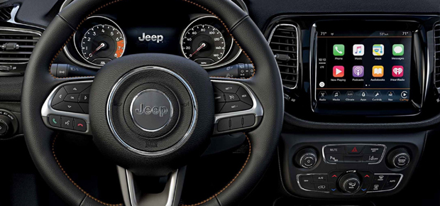 2020 Jeep Compass Interior
