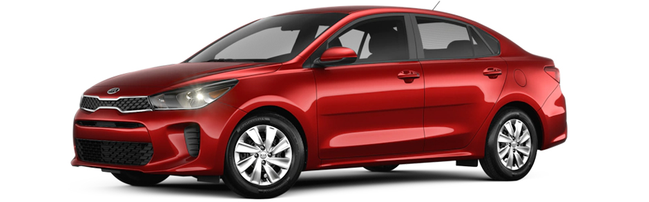 2020 Kia Rio Trim Comparison, Price, Features, Differences